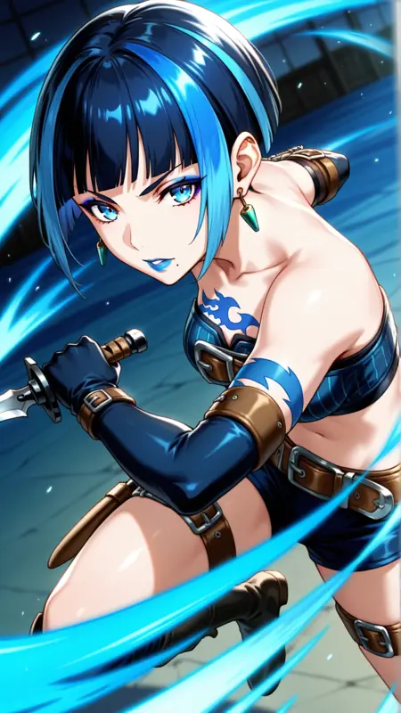 Azure/アズーレ(SaGa EMERALD BEYOND) Illustrious