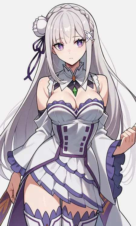 Emilia (Re:Zero) [Pony XL]