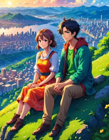 Light novel-style illustration (ライトノベル系イラスト)