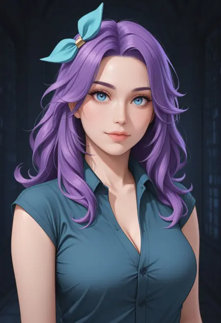 Abigail from Strardew Valley [IllustriousXL]