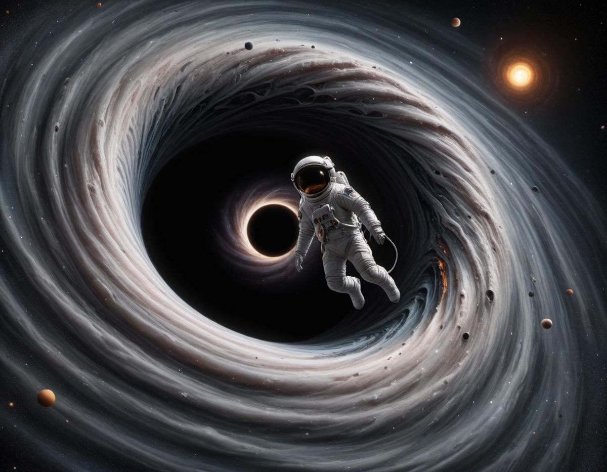 Black Hole Style [SDXL] image by TheP3NGU1N