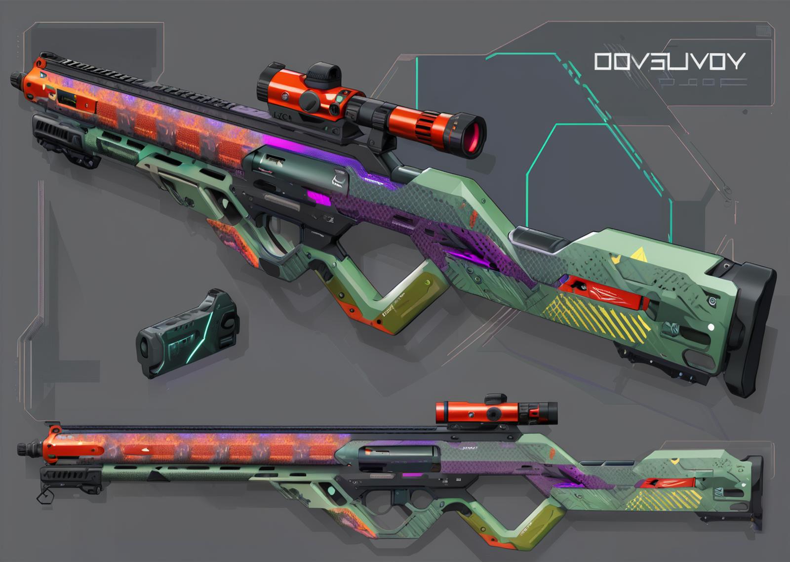 Cyber Rifle image by Ciro_Negrogni