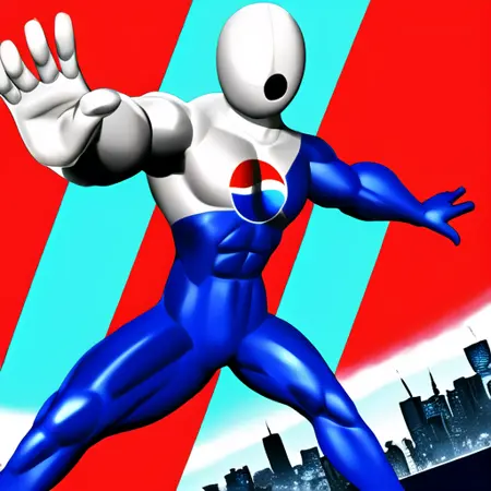 Pepsiman LORA