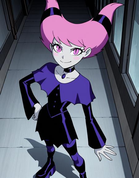 Jinx (Teen Titans) Pony + Illustrious Illustrious