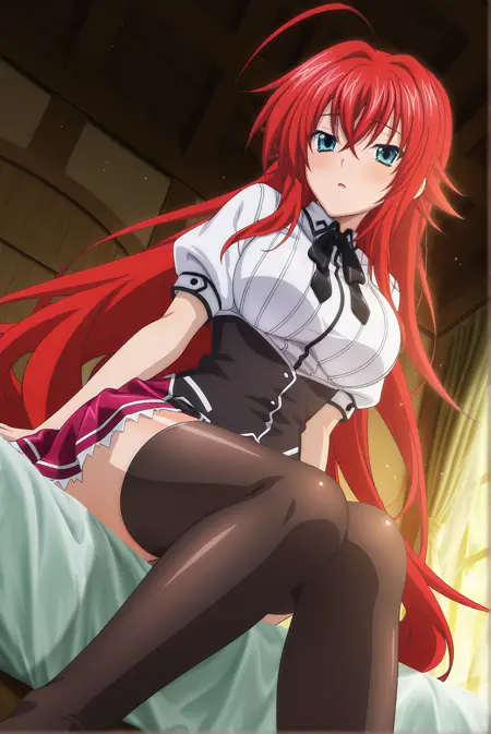 Rias Gremory - High School DxD BorN - Illustrious