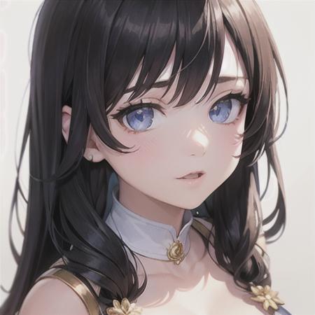 (best quality),masterpiece, an extremely delicate and beautiful, extremely detailed ,CG ,2k wallpaper, Amazing, finely detail,  extremely detailed CG unity 8k wallpaper,huge filesize , ultra-detailed, highres, extremely detailed,beautiful detailed girl, extremely detailed eyes and face, beautiful detailed eyes,1girl,full body,beautiful detailed eyes, beautiful detailed nose, medium breasts,long hair,dress