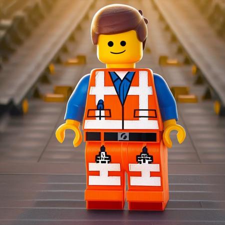 Emmet Brickowski - The LEGO Movie V1