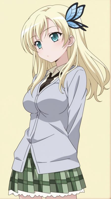 [COMMISSION] Boku wa Tomodachi ga Sukunai Next | Sena Kashiwazaki | Illustrious illustrious