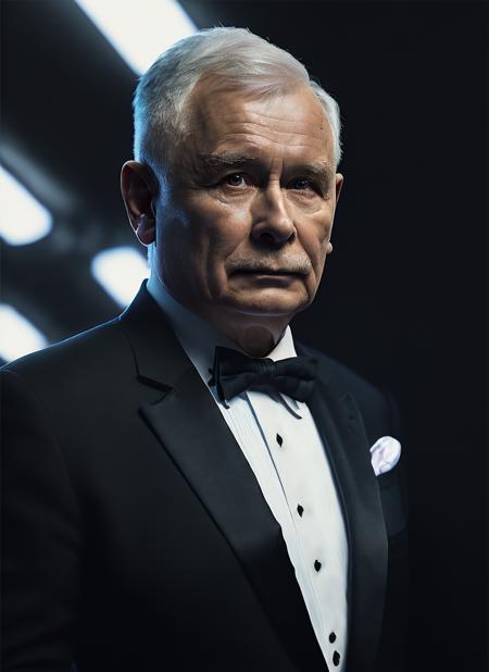 <portrait of sks person in tuxedo, masculine, epic >,energetic and colorful streams of light (photo, studio lighting, hard light, sony a7, 50 mm, hyperrealistic, big depth of field, mate skin, pores, wrinkles, concept art, colors, hyperdetailed, hyperrealistic), with professional color grading, soft shadows, bright colors, daylight     <lora:locon_jaroslaw_v1_from_v1_64_32:0.9>