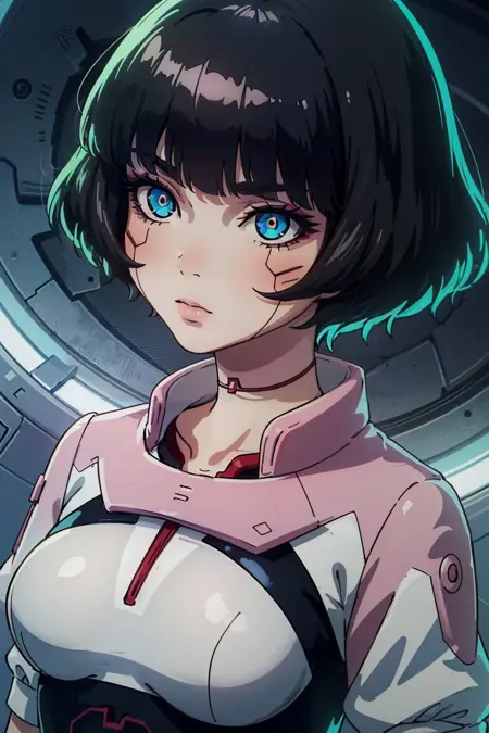 Sasha from Cyberpunk Edgerunners