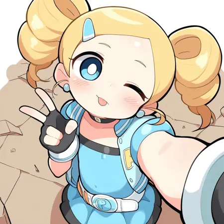 Miyako Gōtokuji - Rolling bubbles (Powerpuff Girls Z)