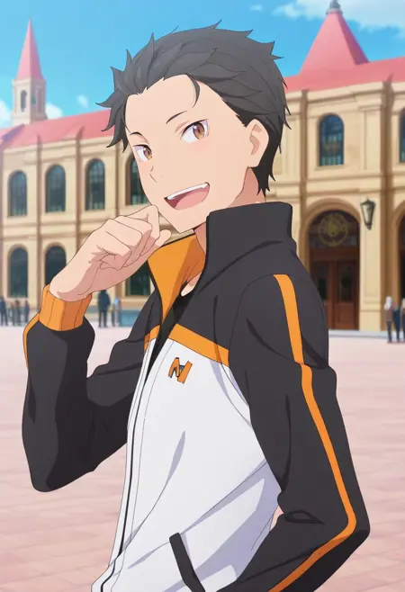 Subaru Natsuki | Re:Zero kara Hajimeru Isekai Seikatsu / Re:ZERO -Starting Life in Another World-