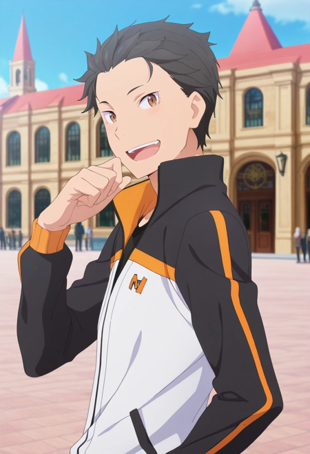 Subaru Natsuki | Re:Zero kara Hajimeru Isekai Seikatsu / Re:ZERO -Starting Life in Another World- ilxl-v0.1