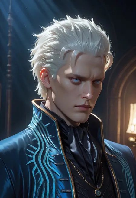 Vergil - Devil May Cry 3