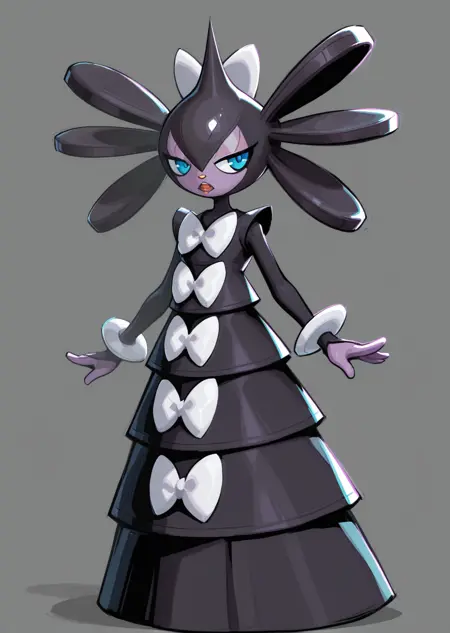 Gothitelle (Pokemon Black & White) [Illustrious]