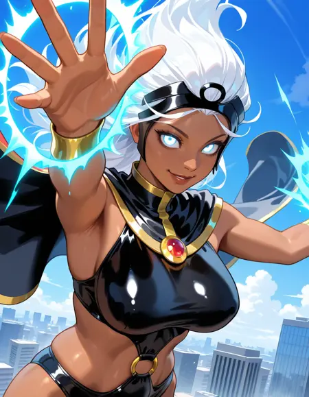 Storm ストーム | X-MEN 1992 / Children of the Atom エックスメン