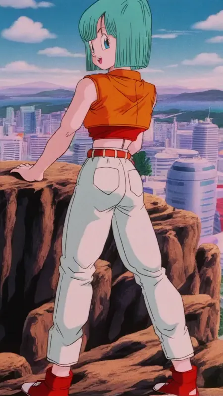 Bulma | Mid Dragon Ball Z | illustrious