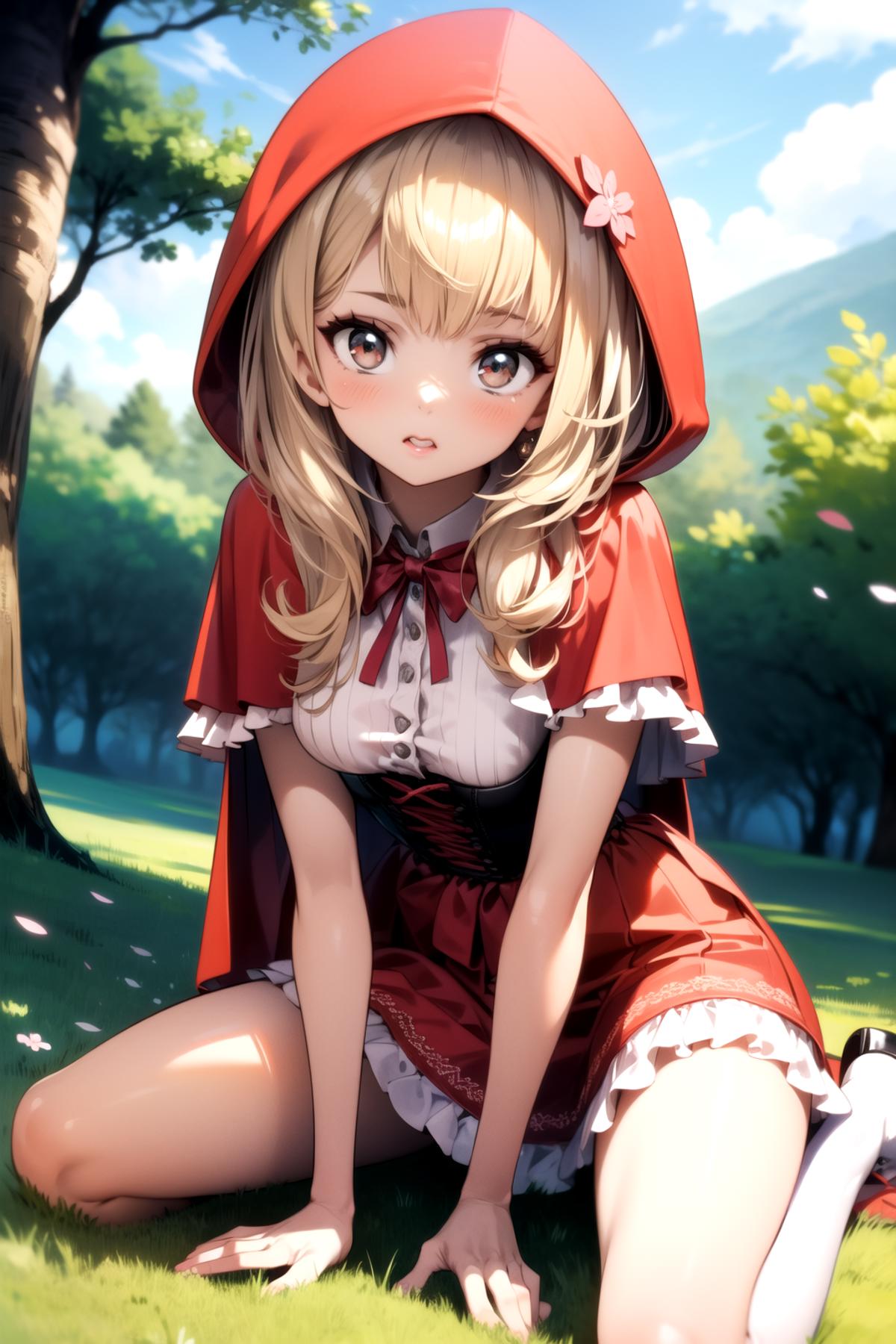 Little red riding hood image by psoft