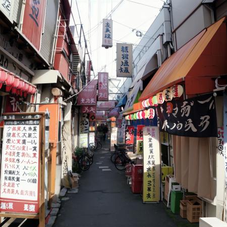 syonbenyokocho, street, japan,