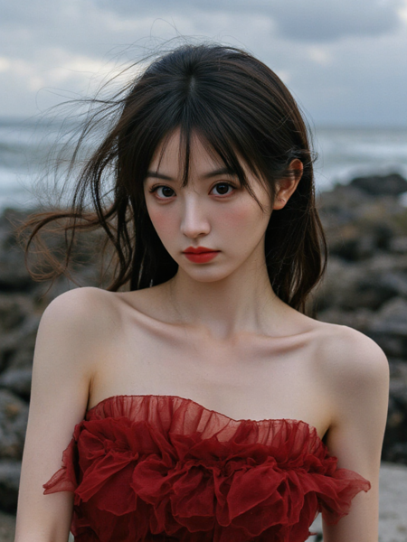 Xiwei Tian 田曦薇，真是甜！for FLUX v1.0