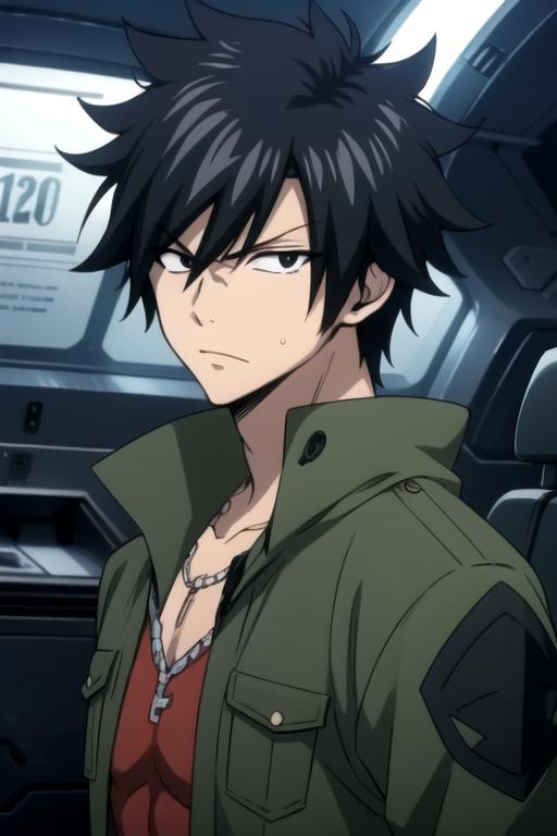 Gray Fullbuster / Fairy Tail image by andinmaro146