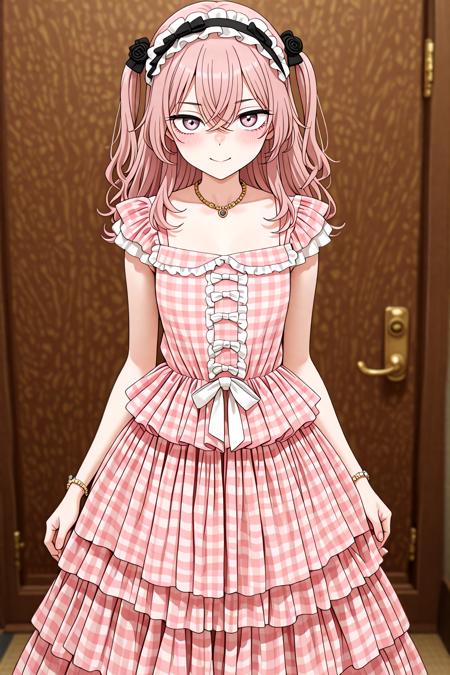 Showa Retro Sweet Girl Cake Dress - Illustrious v1.0