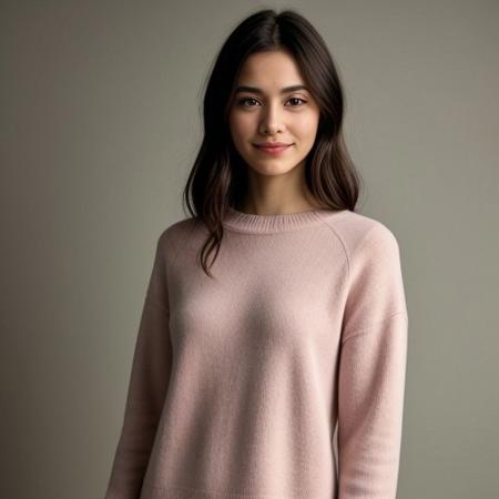 shy smile