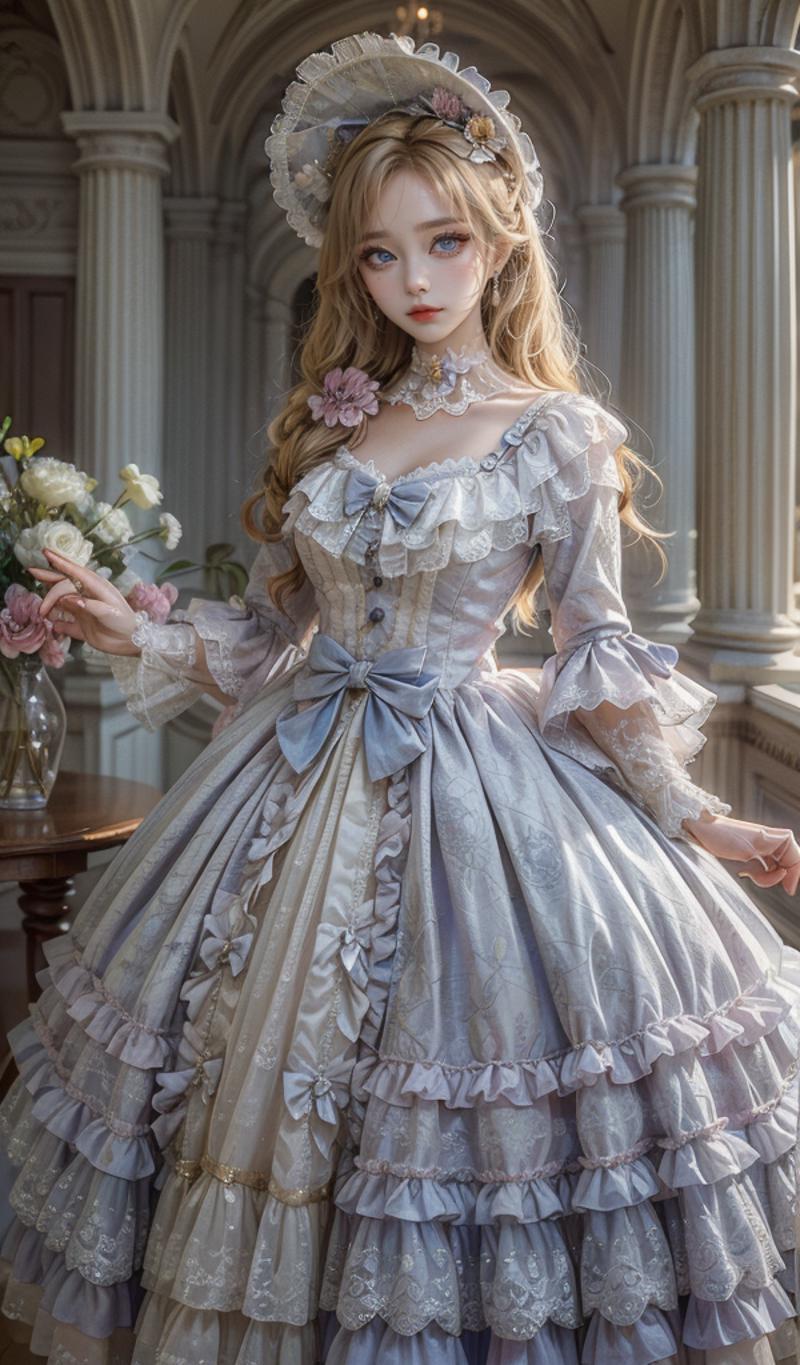 [Realistic] Modern victorian fashion dress | 洛丽塔裙子 | ロリータ ドレス Vol.2 image by YuriTanaka