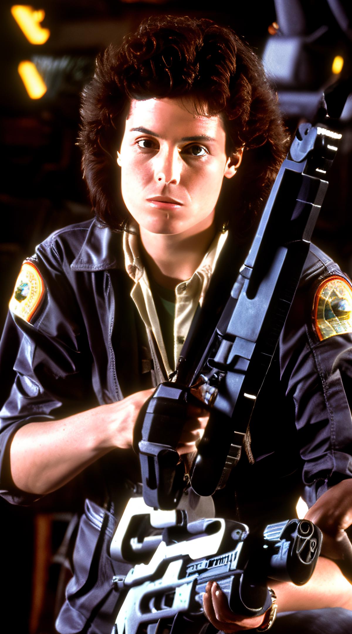 Sigourney Weaver - Ellen Ripley - Alien image by markplunder