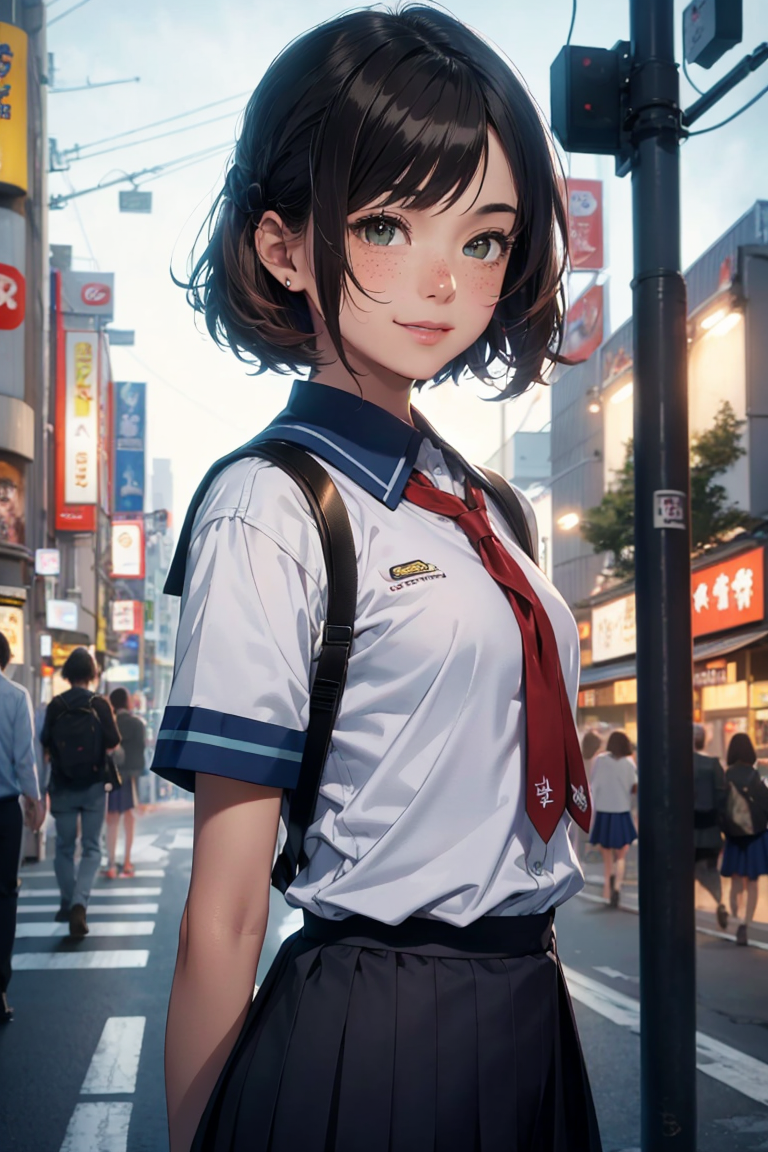 _school_uniform_1_5__check_pleats_skirt__tokyo_street_night__cinematic_lighting__light_on_face__cityscape__city_lights__1japanese_little_girl__upper_body__facial_close_up__playful_pose___115611180.png