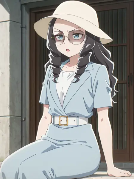 Tamiko Shiraish - A Place Further than the Universe Illustrious