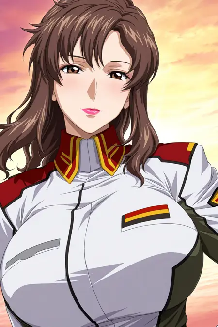 Murrue Ramius | 玛琉·拉米亚斯 マリュー·ラミアス | 高达 Gundam SEED