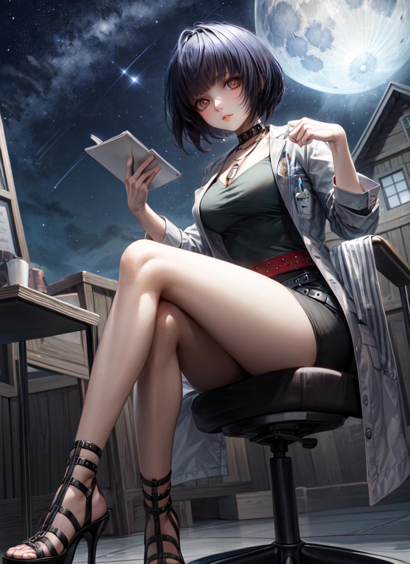 Tae Takemi | Persona 5 image by worgensnack