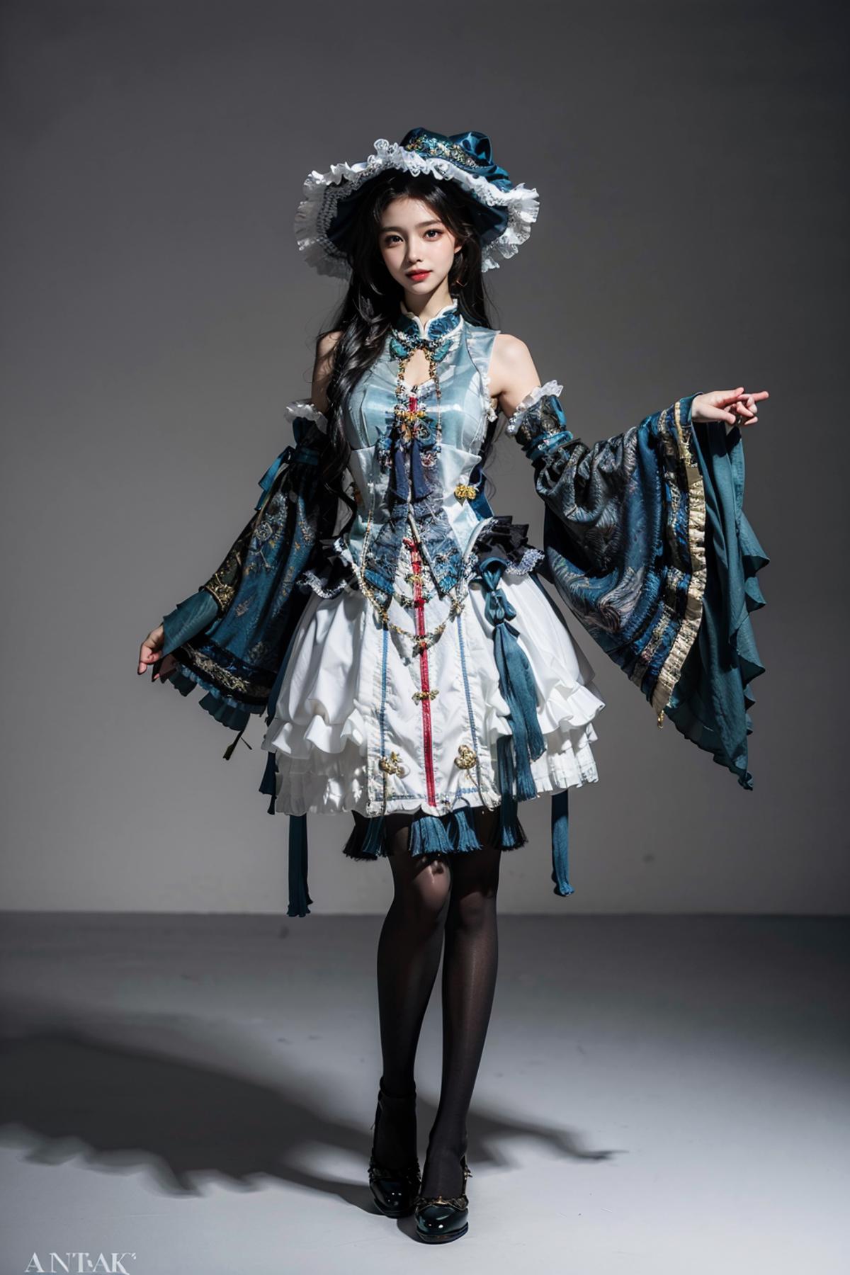  sd 1 5 new chinese style clothing vol 1 style 7 stable