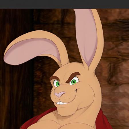 basil the stag hare ( redwall ) new version 2 V1