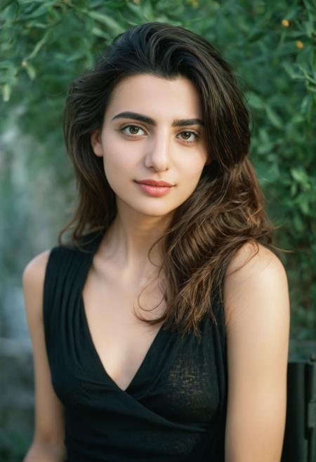 an exquisite portrait photograph, 85mm medium format photo of claudia_doumit, <lora:claudia_doumit_sdxl_60:0.85>