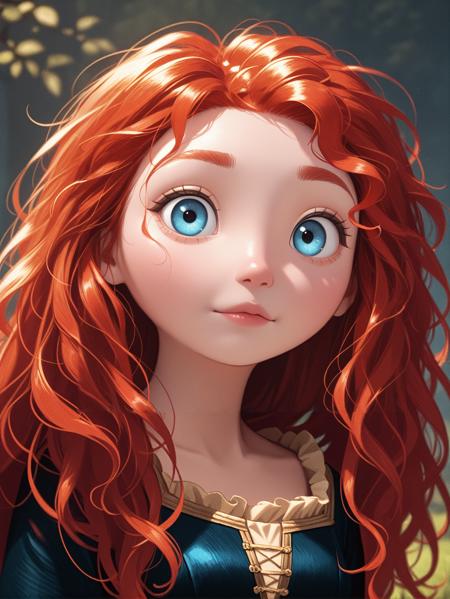 Merida from Disney [IllustriousXL] v1.0