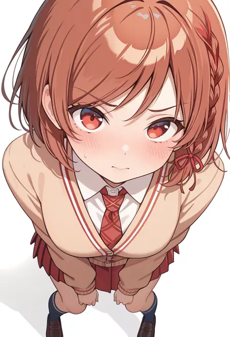 [Illustrious] SakuramoriAkane_桜森 朱音_I Got Married to the Girl I Hate Most in Class_クラスの大嫌いな女子と結婚することになった。(クラ婚)