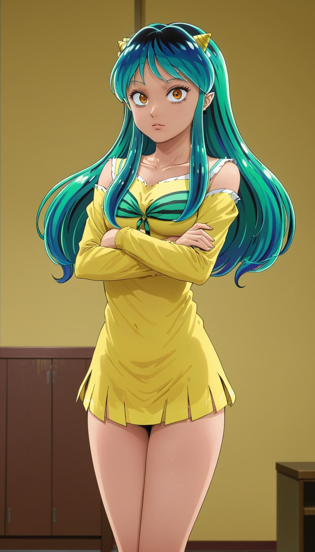 Lum from Urusei Yatsura (Stylized) image by MR_BEEP