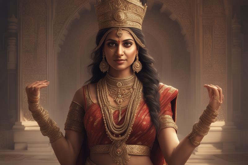 a-indian-royal-queen-mythology-traditional-attire-warrior-pose-smile-on-face-graceful-look-dee-.png