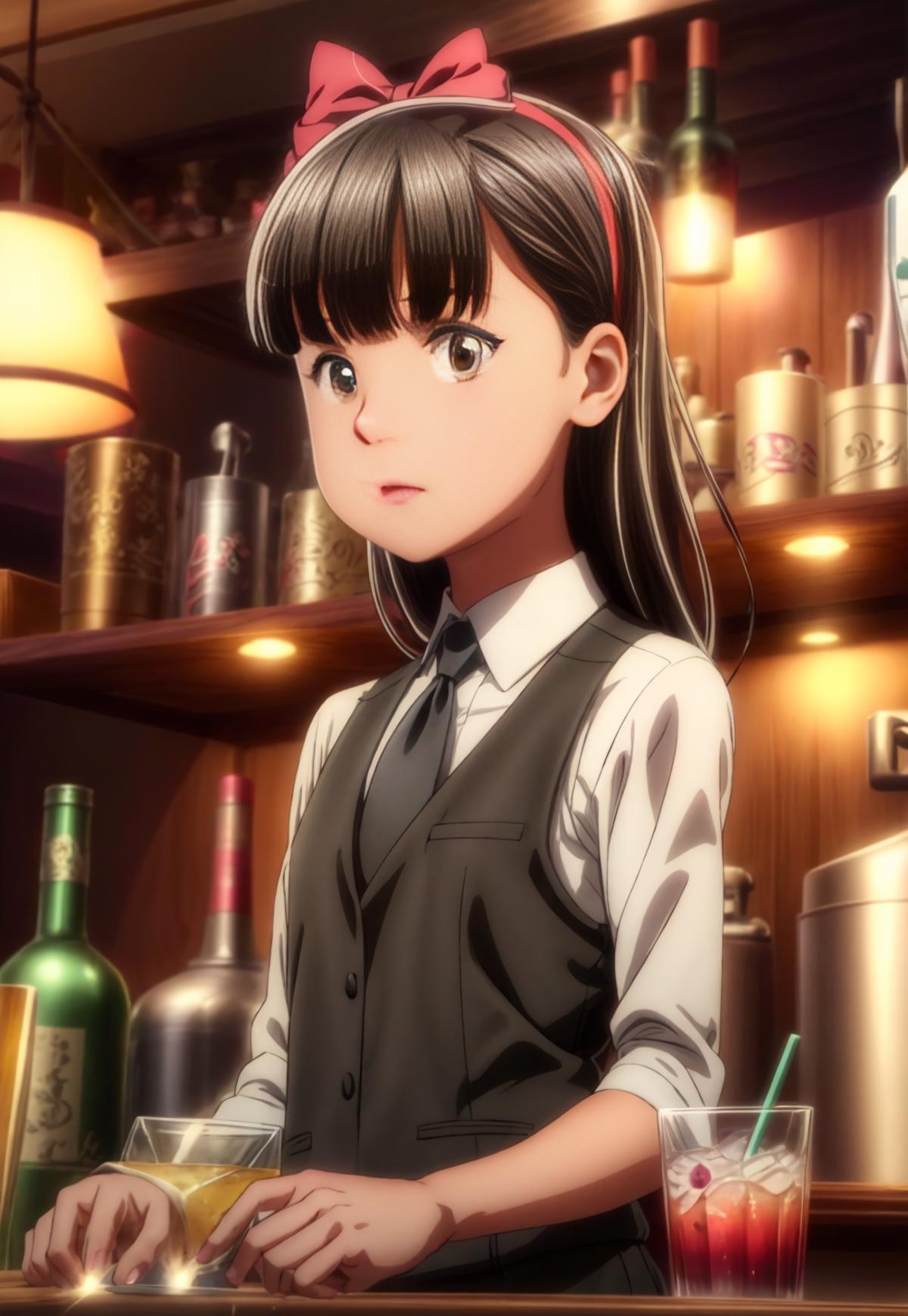 Hitomi Mishima [Hinamatsuri] image by AI_Haibara