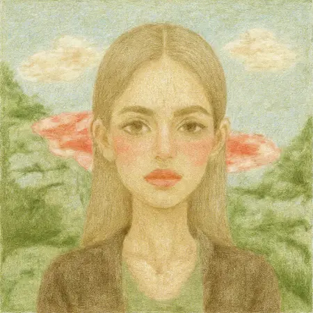 PencilDrawing Flux 1D — LoRA for Colored Pencil Illustration