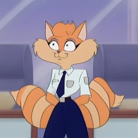 Ginger Wildcat-Fantomcat V1