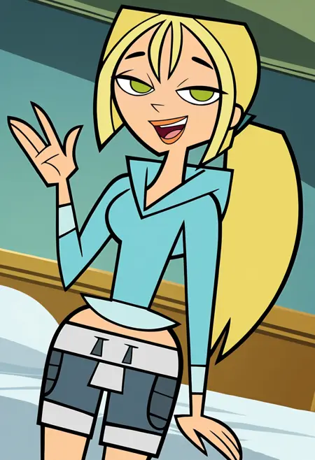 Bridgette | Total Drama Island V-Pred LoRA Commission (Illustrious Edition)