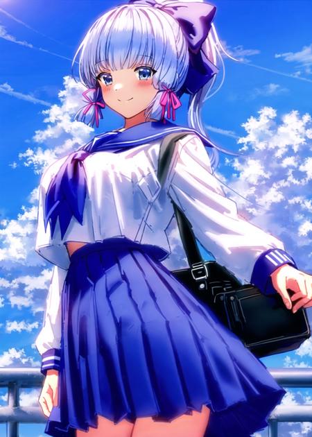 Silence Girl ( Style LoRA ) - 2D Artstyle LoRA SilenceGirlV3
