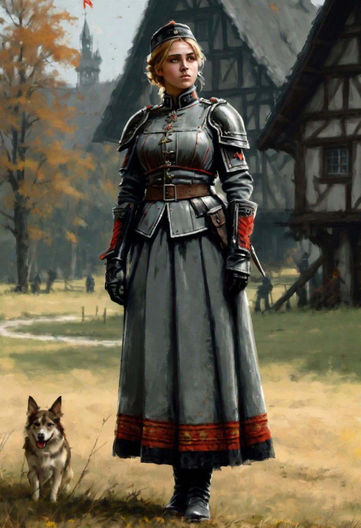 Essenz - Jakub Rozalski [1920+ - Scythe - Iron Harvest] (Style LoRa for SDXL 1.0) image by ibraxin1453