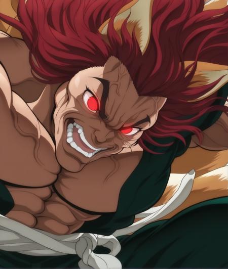 最強どんぎつね範馬勇次郎（日清食品 最強どん兵衛ｘ範馬刃牙コラボ） ILv1.0