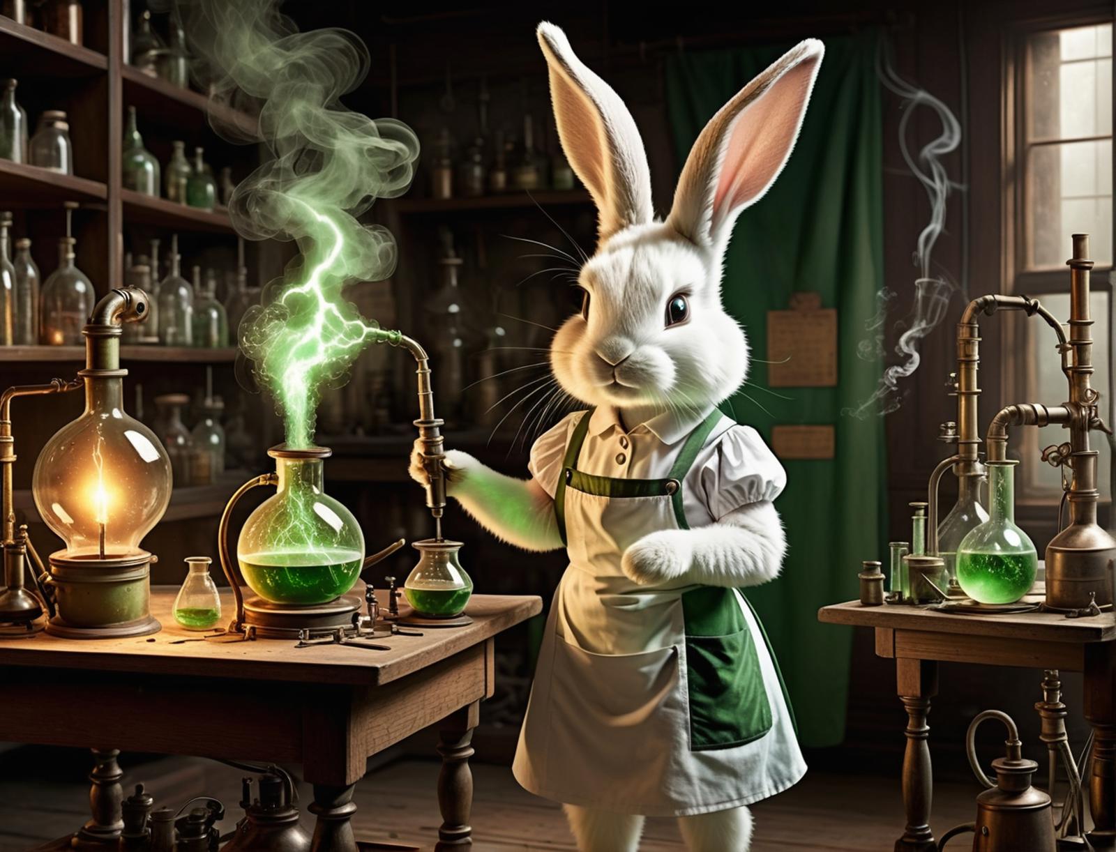 Alchemy image by Caffinated_Lagomorph