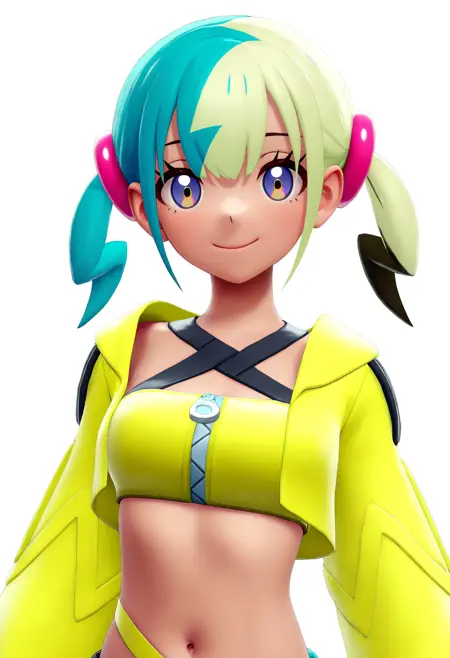 Canari - Pokémon Legends: Z-A - IllustriousXL - Noob LORA