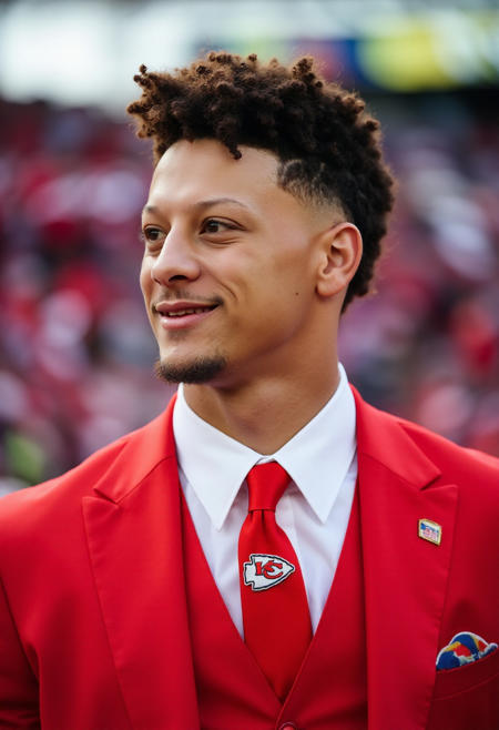 Patrick Mahomes - NFL Quarterback - Kansas City Chiefs v1.0